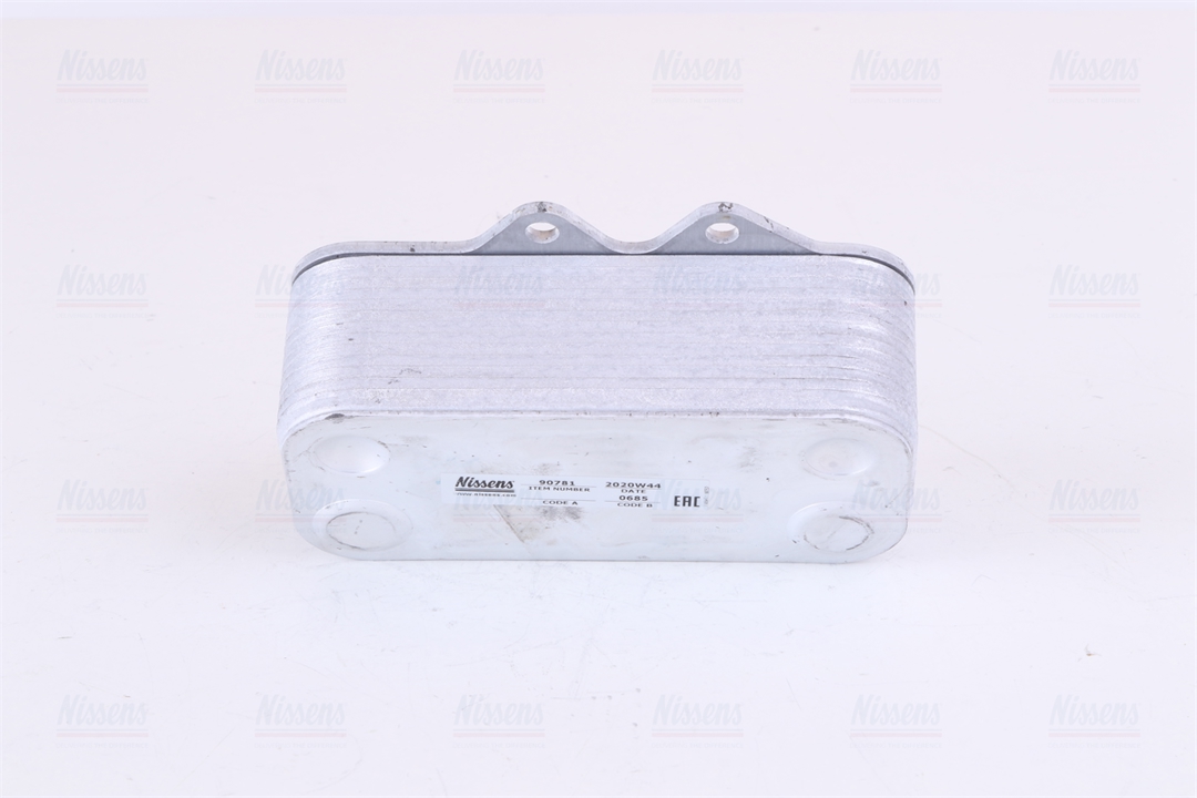 Oil cooler Nissens 90781