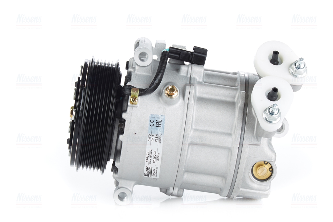 Compressor Nissens 890125