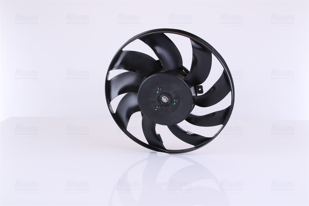 Hub, engine cooling fan wheel Nissens 85806