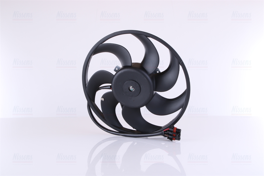 Hub, engine cooling fan wheel Nissens 85775