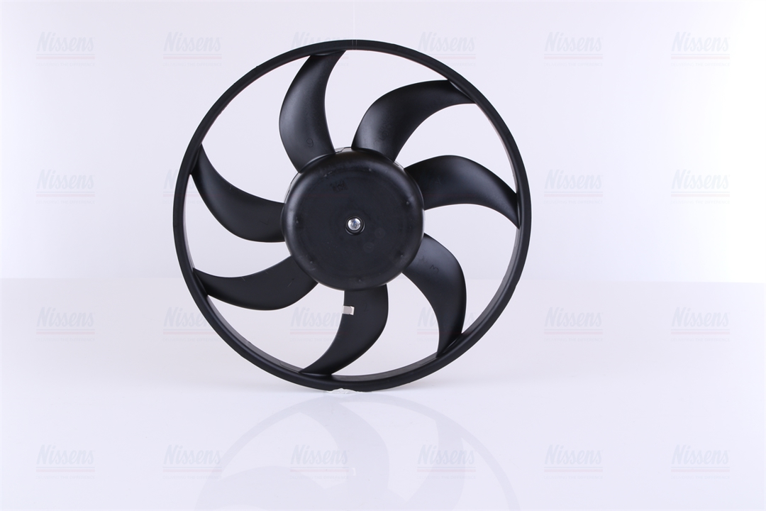 Hub, engine cooling fan wheel Nissens 85782