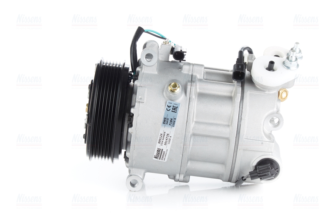 Compressor Nissens 890124