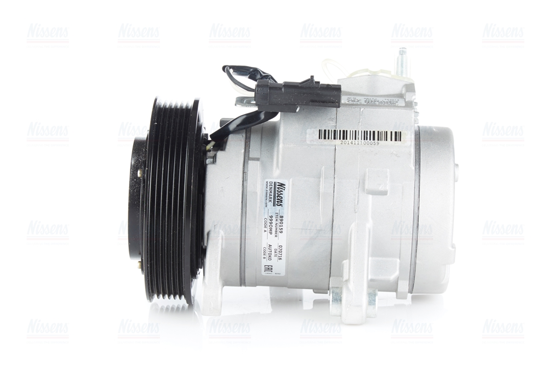 Compressor, air conditioning Nissens 890159