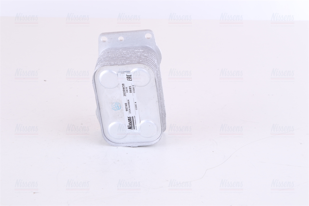 Oil cooler Nissens 90740
