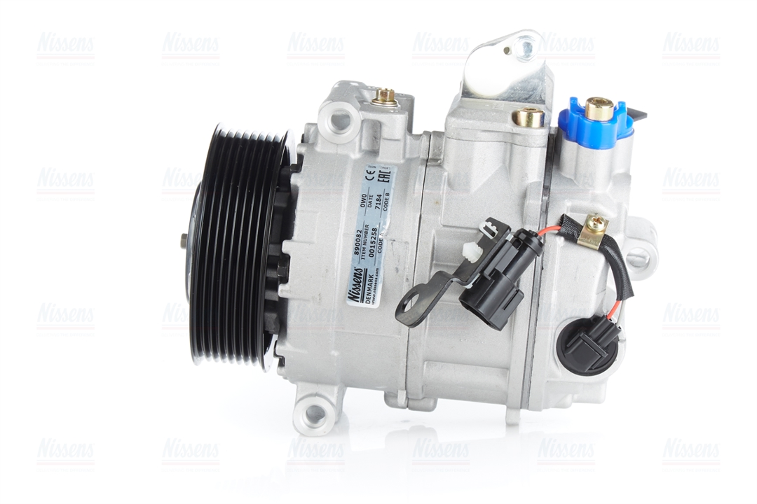 Compressor Nissens 890082