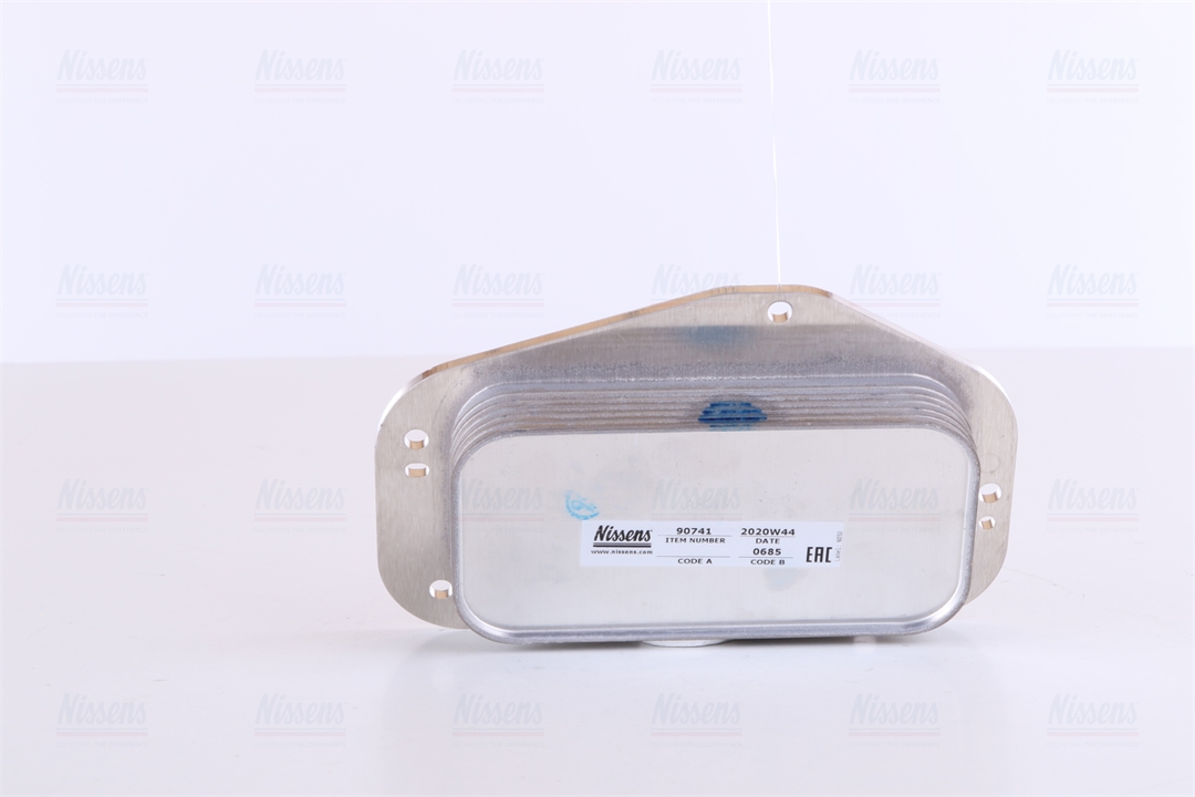 Oil cooler Nissens 90741