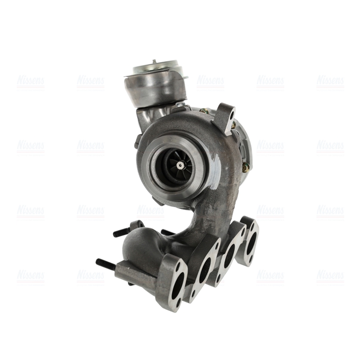 Turbocharger Nissens 93135