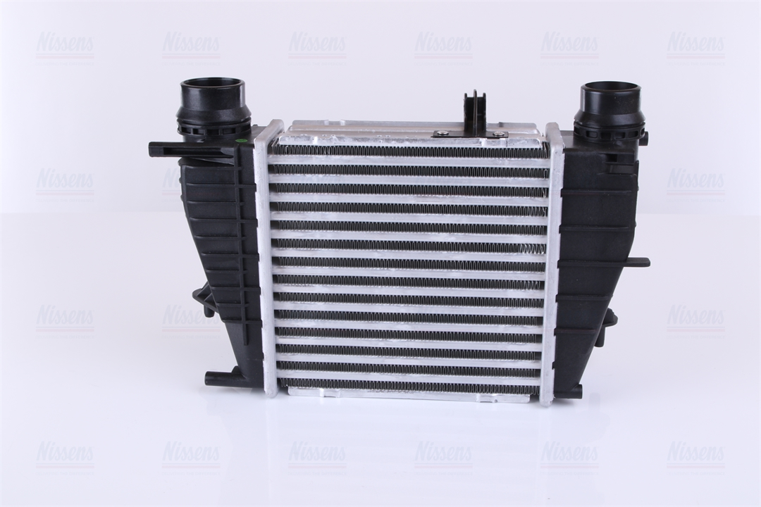 Intercooler, charger Nissens 96363