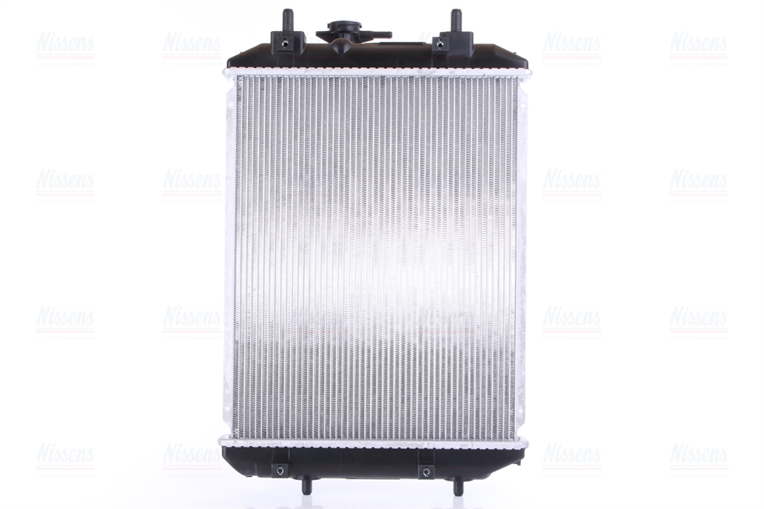 Engine cooling radiator Nissens 617549