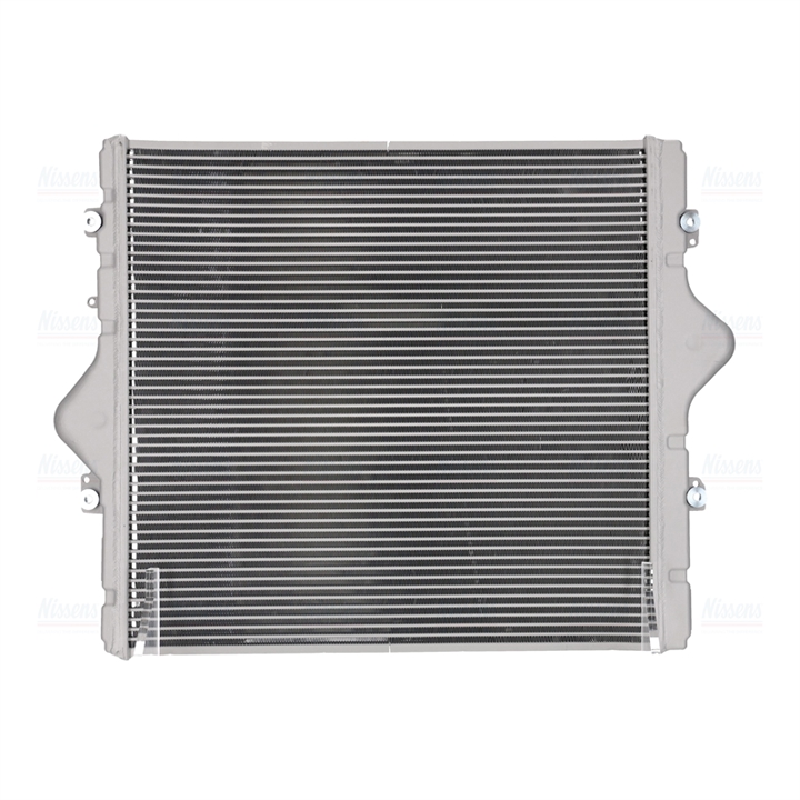 Intercooler, charger Nissens 96270