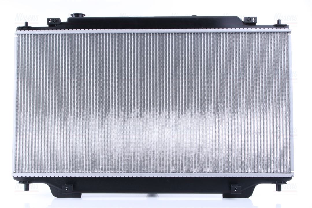 Engine cooling radiator Nissens 68542
