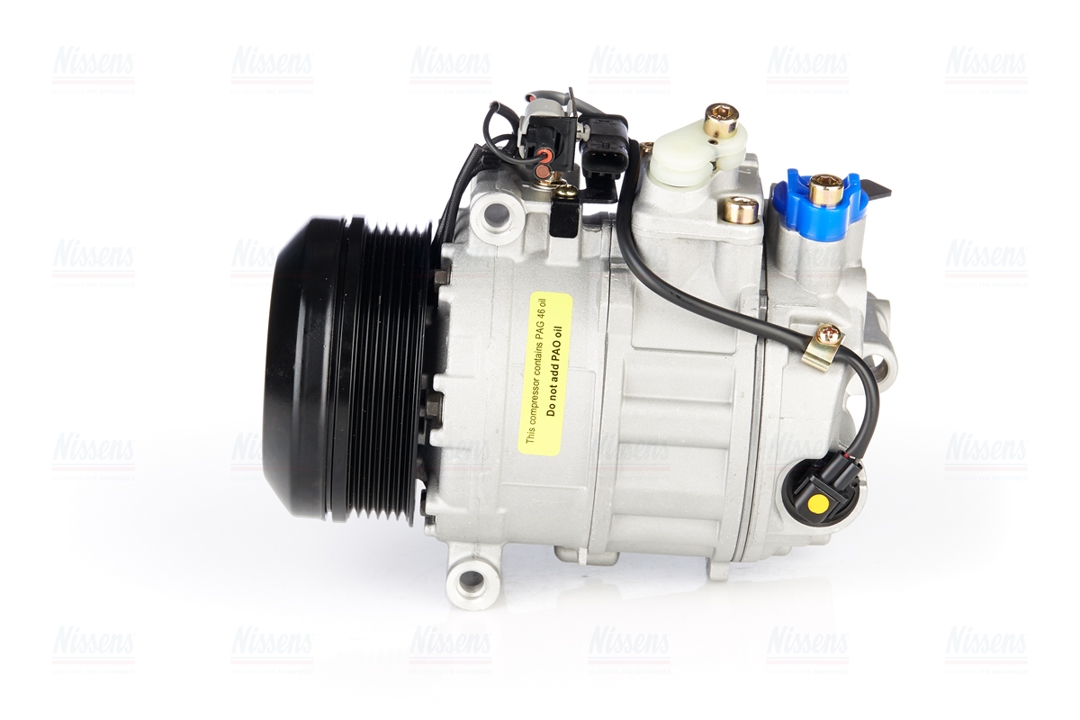 Compressor Nissens 890296