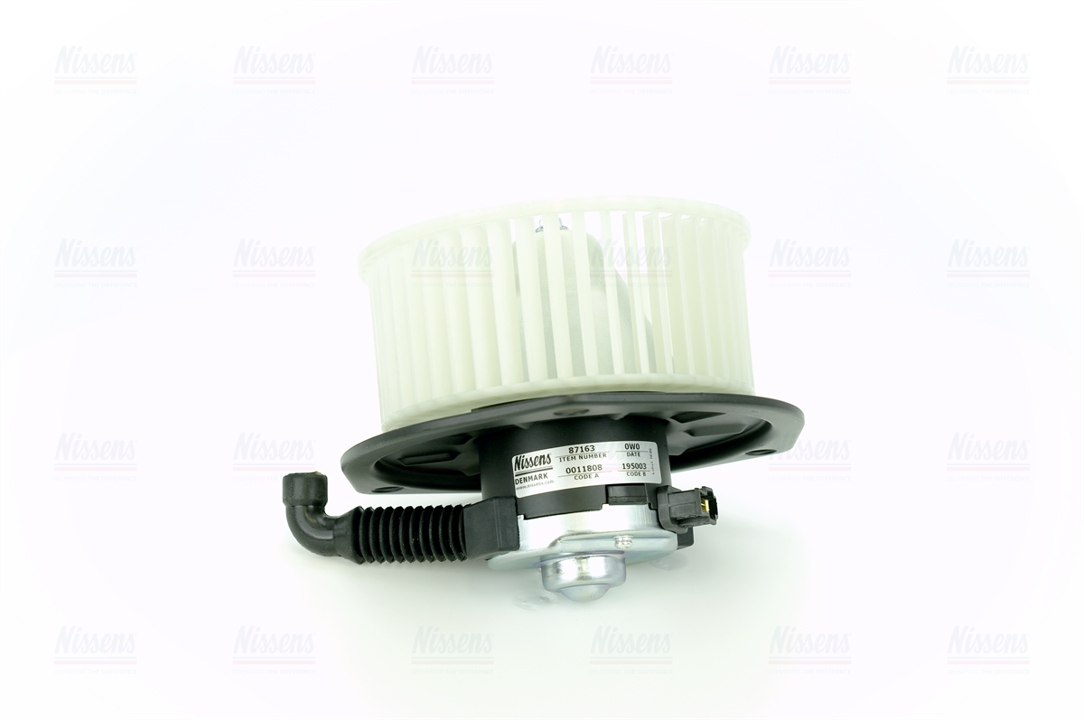 Hub, engine cooling fan wheel Nissens 87163