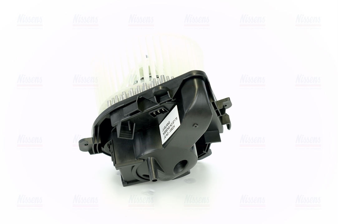 Blower motor Nissens 87178