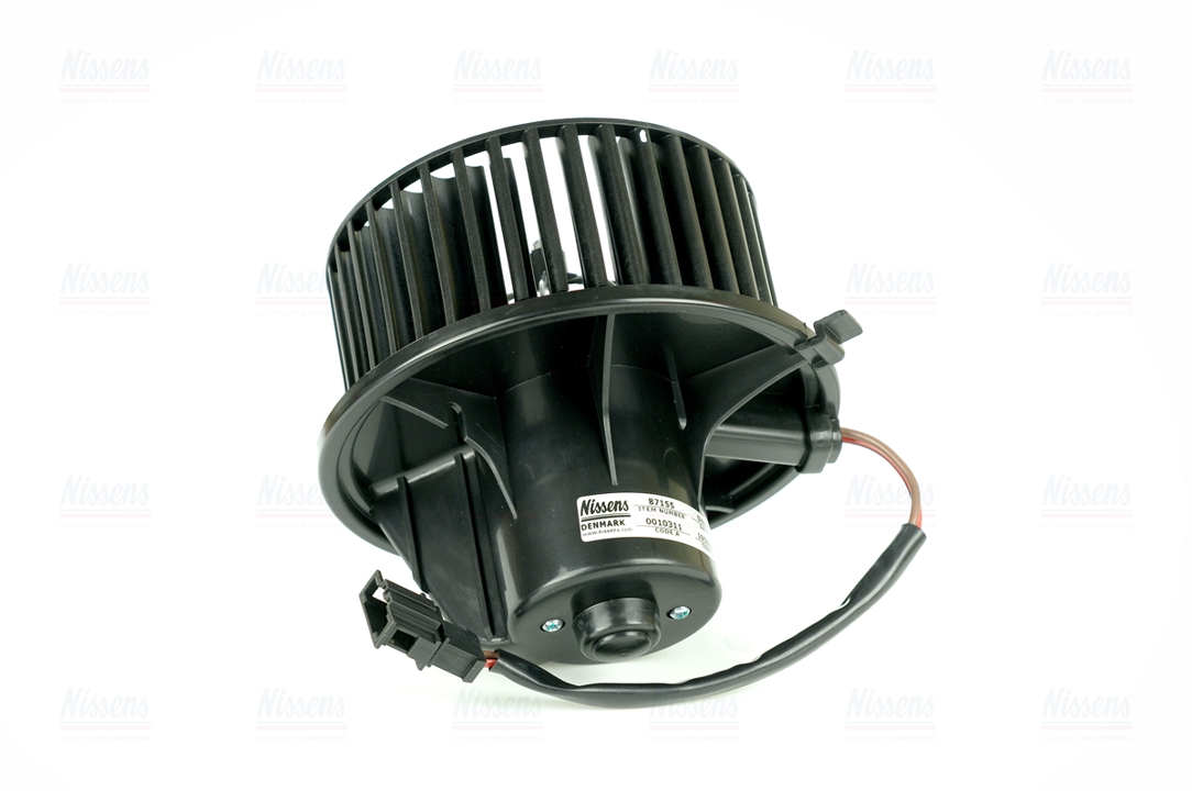 Blower motor Nissens 87155