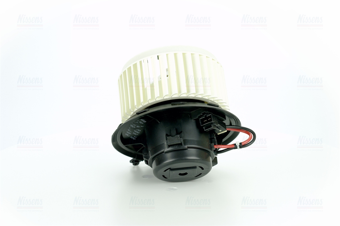 Hub, engine cooling fan wheel Nissens 87185