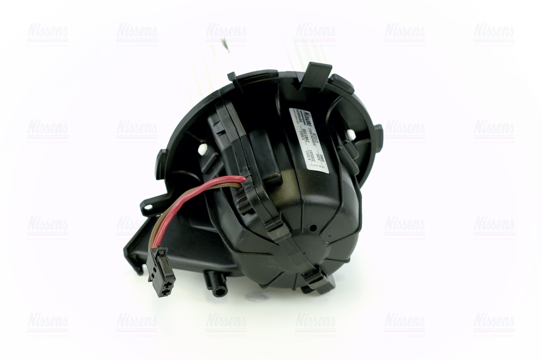 Blower motor Nissens 87215