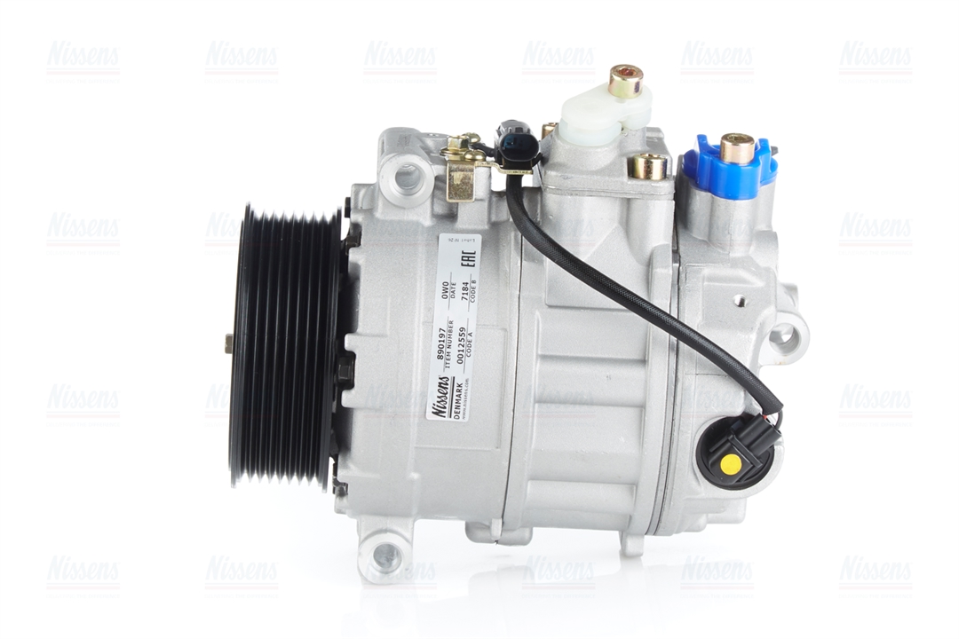Compressor Nissens 890197