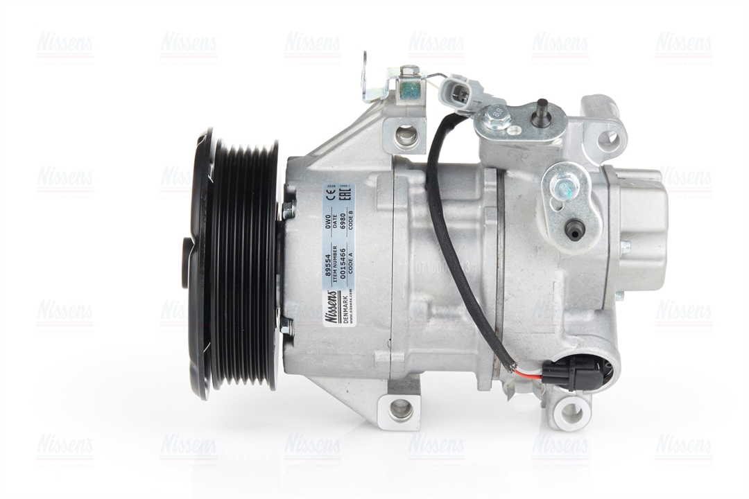 Compressor Nissens 89554