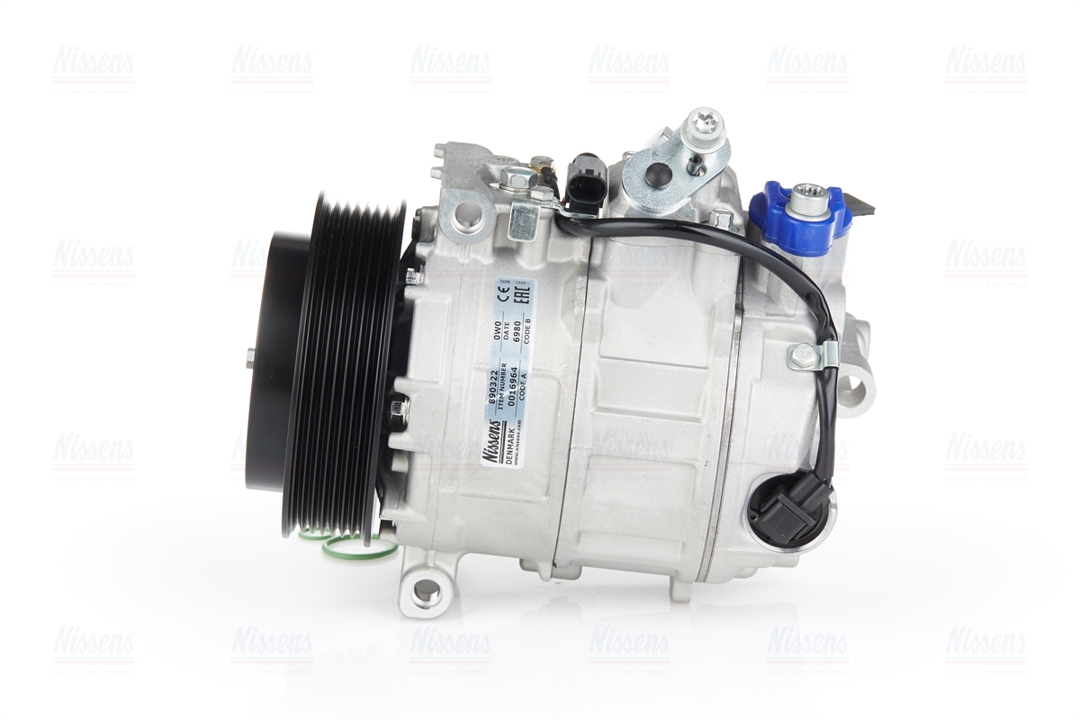 Compressor Nissens 890322