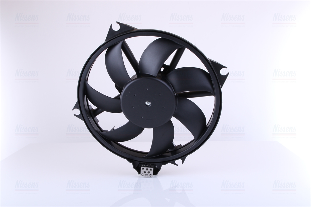 Hub, engine cooling fan wheel Nissens 85989