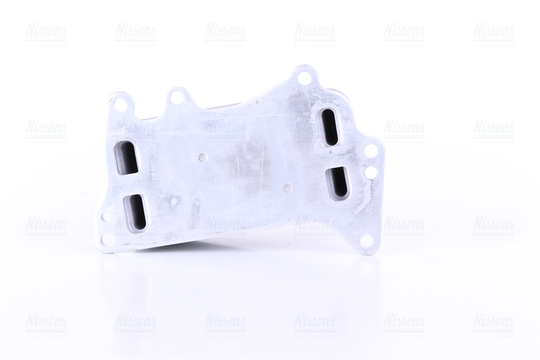 Oil cooler Nissens 90908