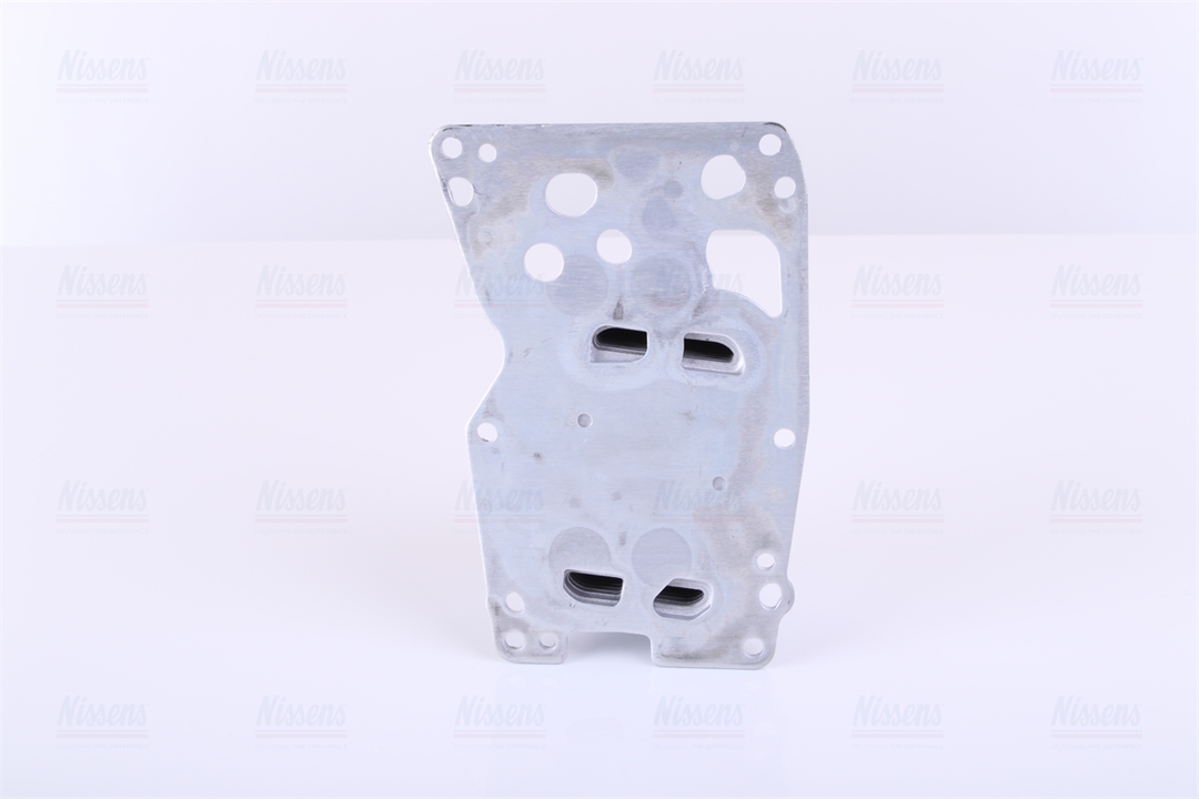 Oil cooler Nissens 90907