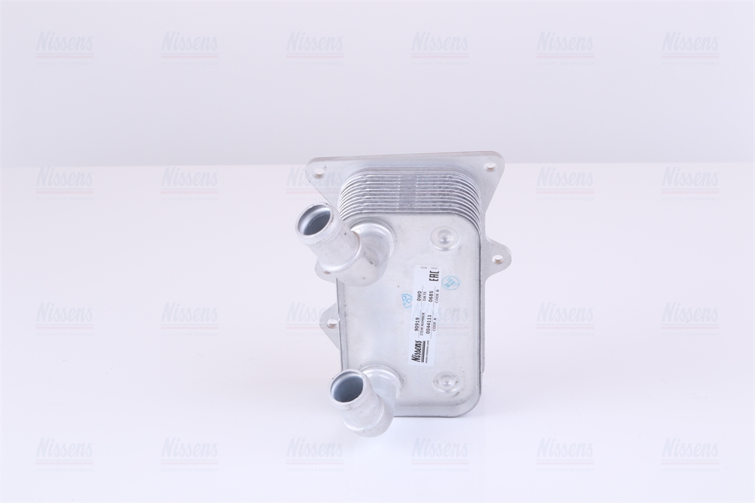 Oil cooler Nissens 90919