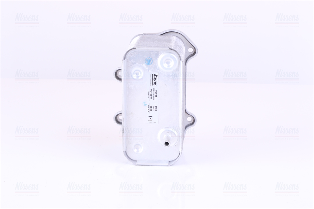 Oil cooler Nissens 90938