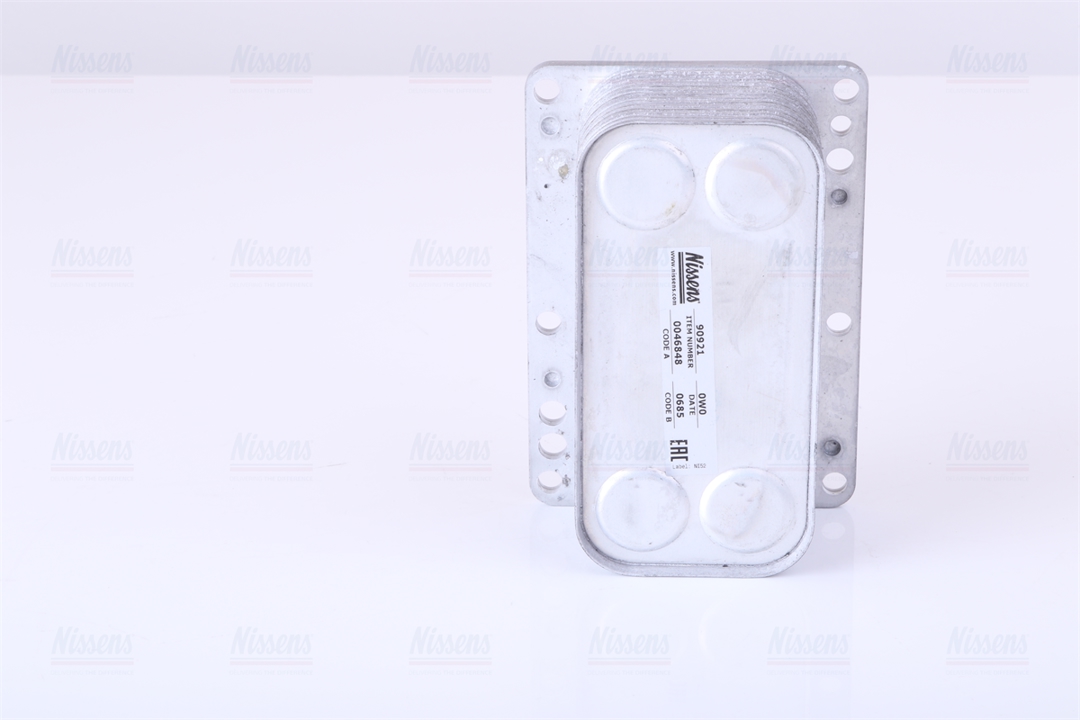 Oil cooler Nissens 90921
