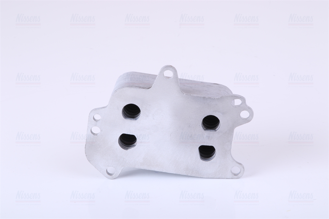 Oil cooler Nissens 90966