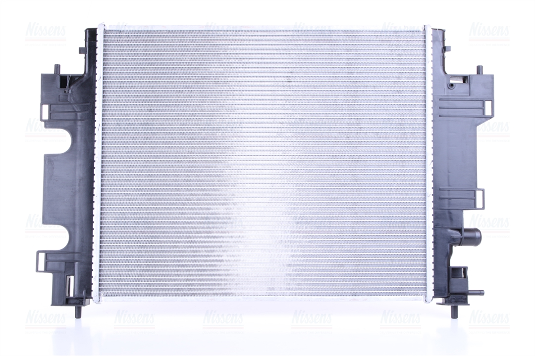 Engine cooling radiator Nissens 637659