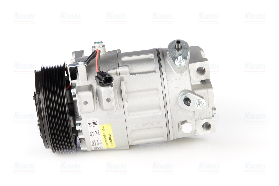 Compressor Nissens 890226
