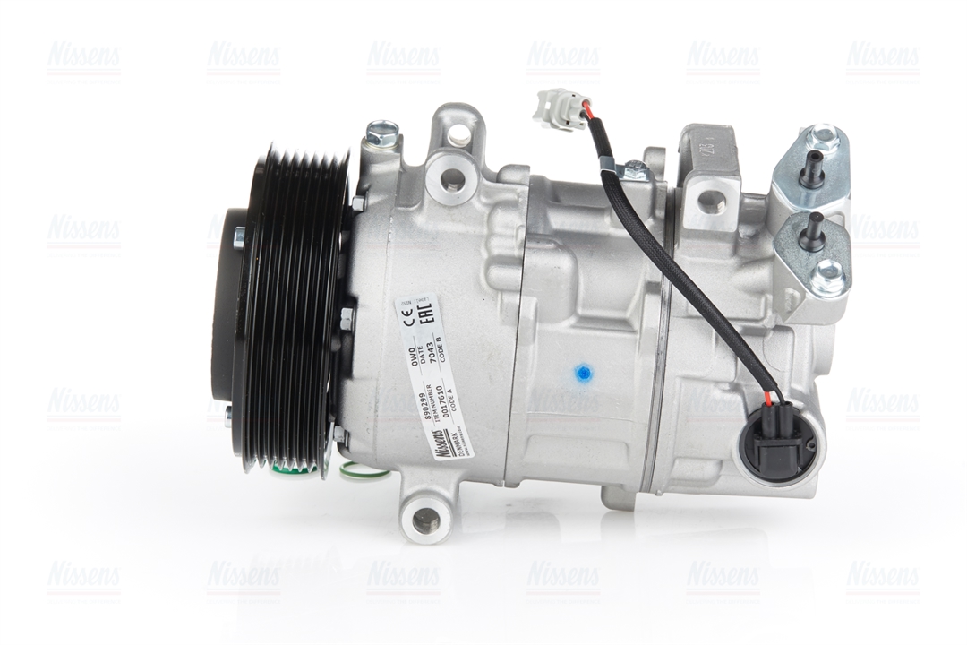 Compressor Nissens 890299