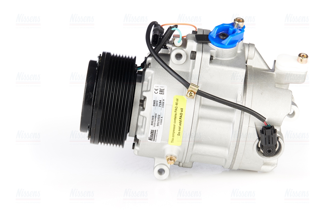 Compressor Nissens 890303