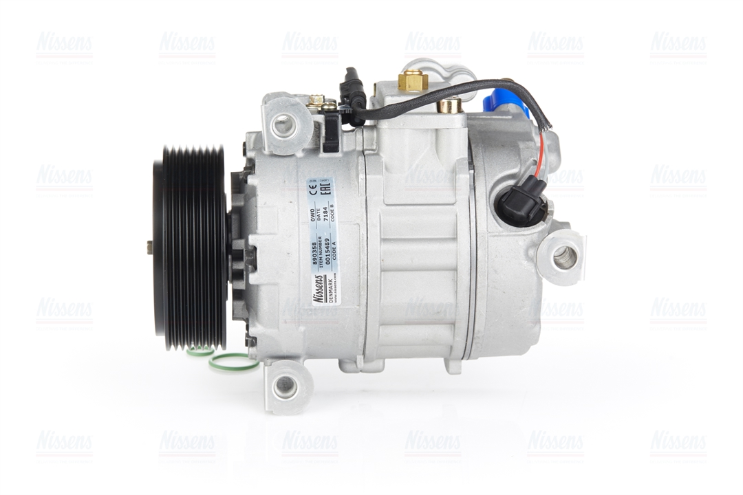 Compressor Nissens 890358