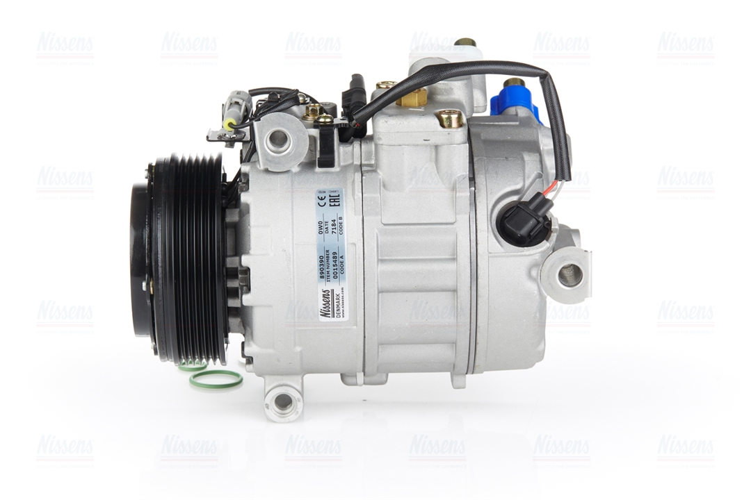 Compressor Nissens 890390