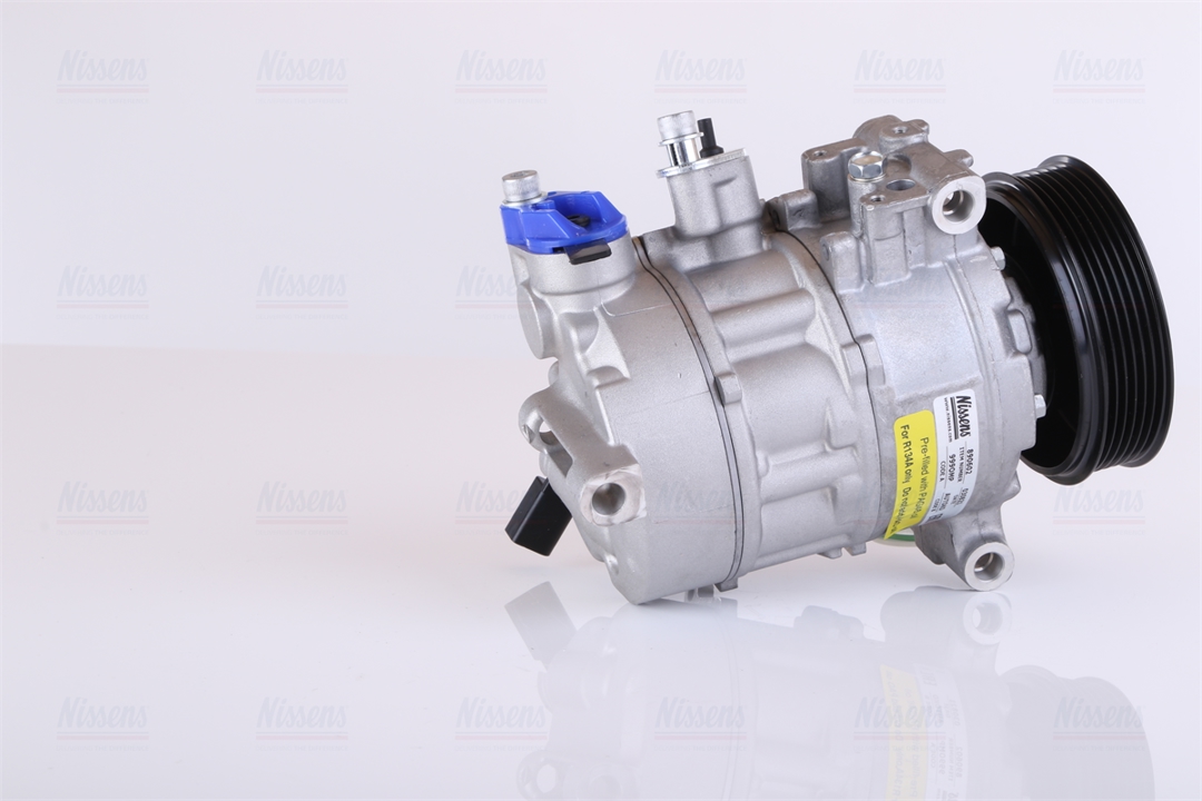 Compressor, air conditioning Nissens 890602