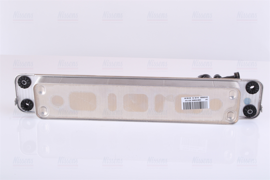 Oil cooler Nissens 90837