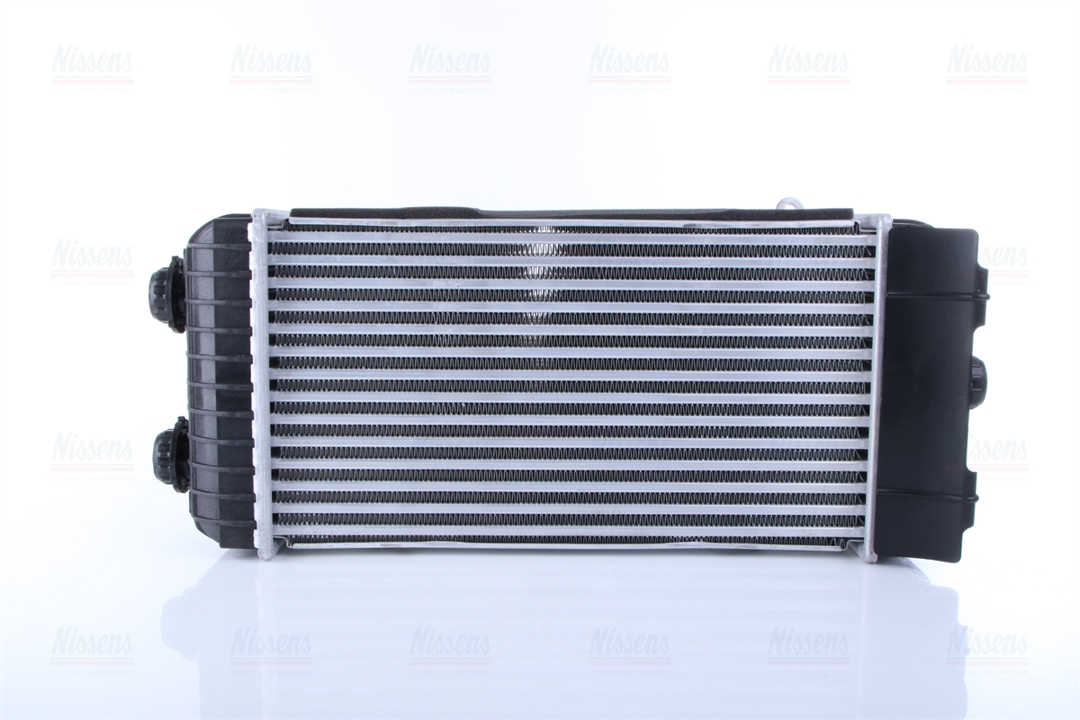 Intercooler, charger Nissens 96187
