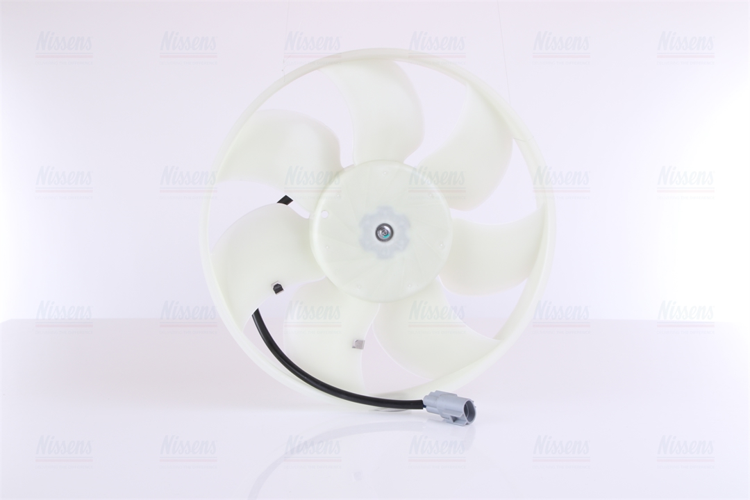 Hub, engine cooling fan wheel Nissens 85957