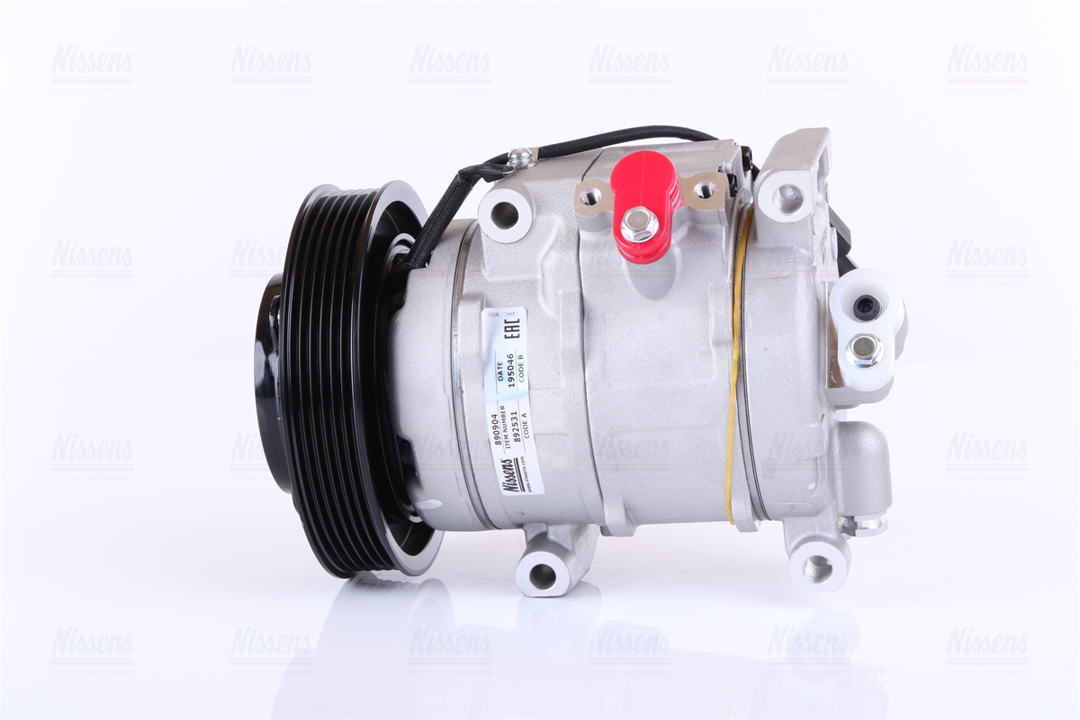 Compressor, air conditioning Nissens 890904