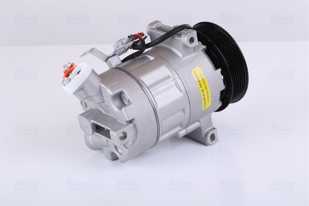 Compressor, air conditioning Nissens 890802