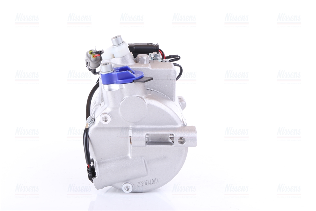 Compressor, air conditioning Nissens 891031