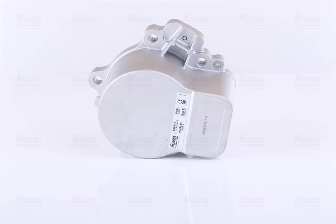 Water pump Nissens 831074