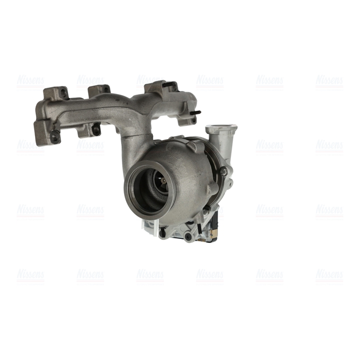Turbocharger Nissens 93348