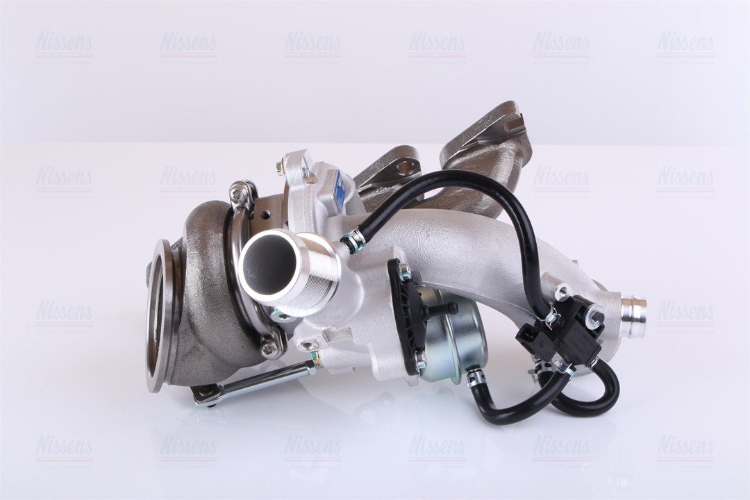 Turbocharger Nissens 93414