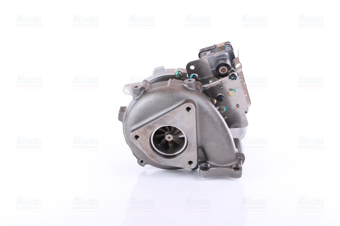 Turbocharger Nissens 93501