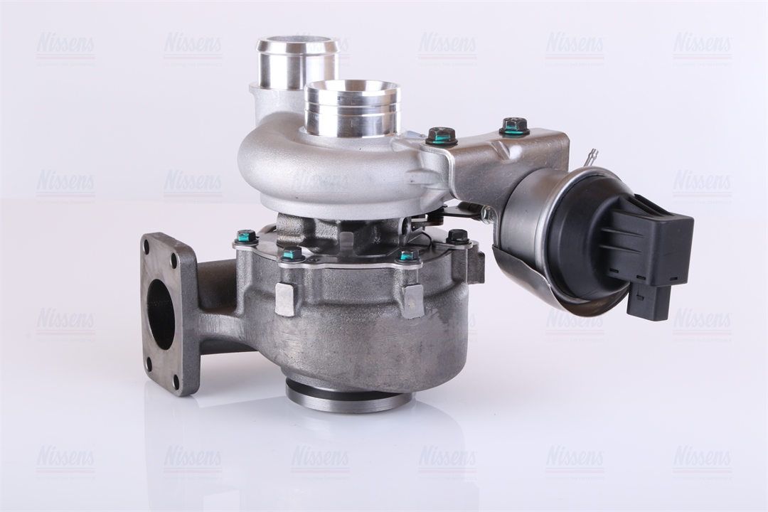 Turbocharger Nissens 93455