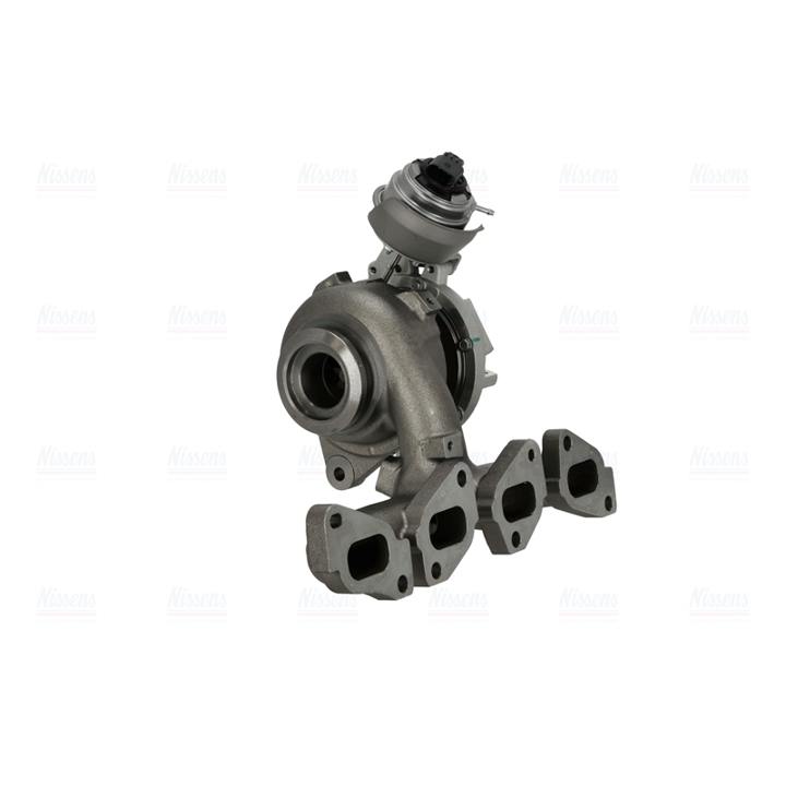 Turbocharger Nissens 93429